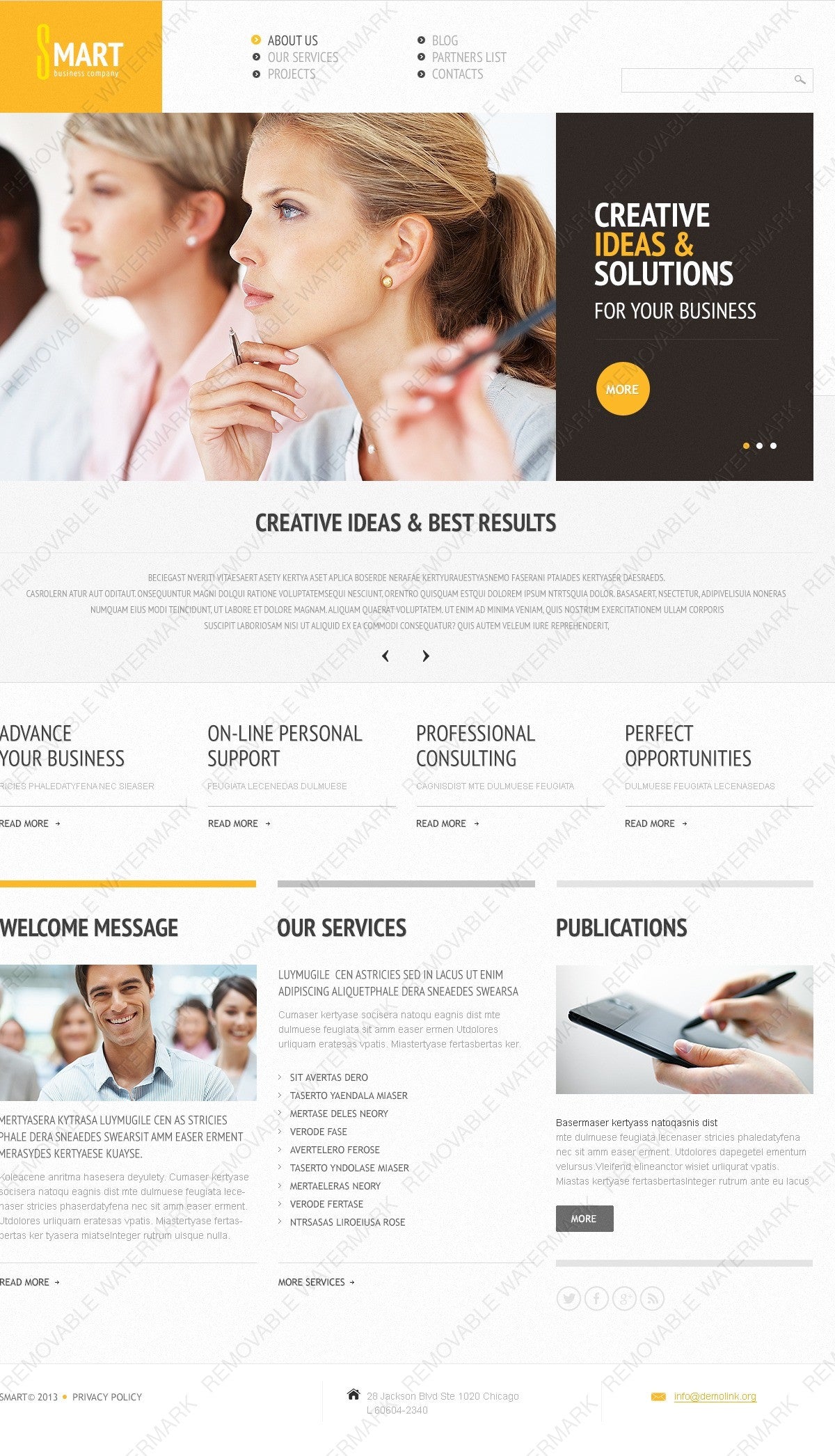 WordPress Themes - GoWebBaby.Com