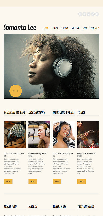 WordPress Themes - GoWebBaby.Com