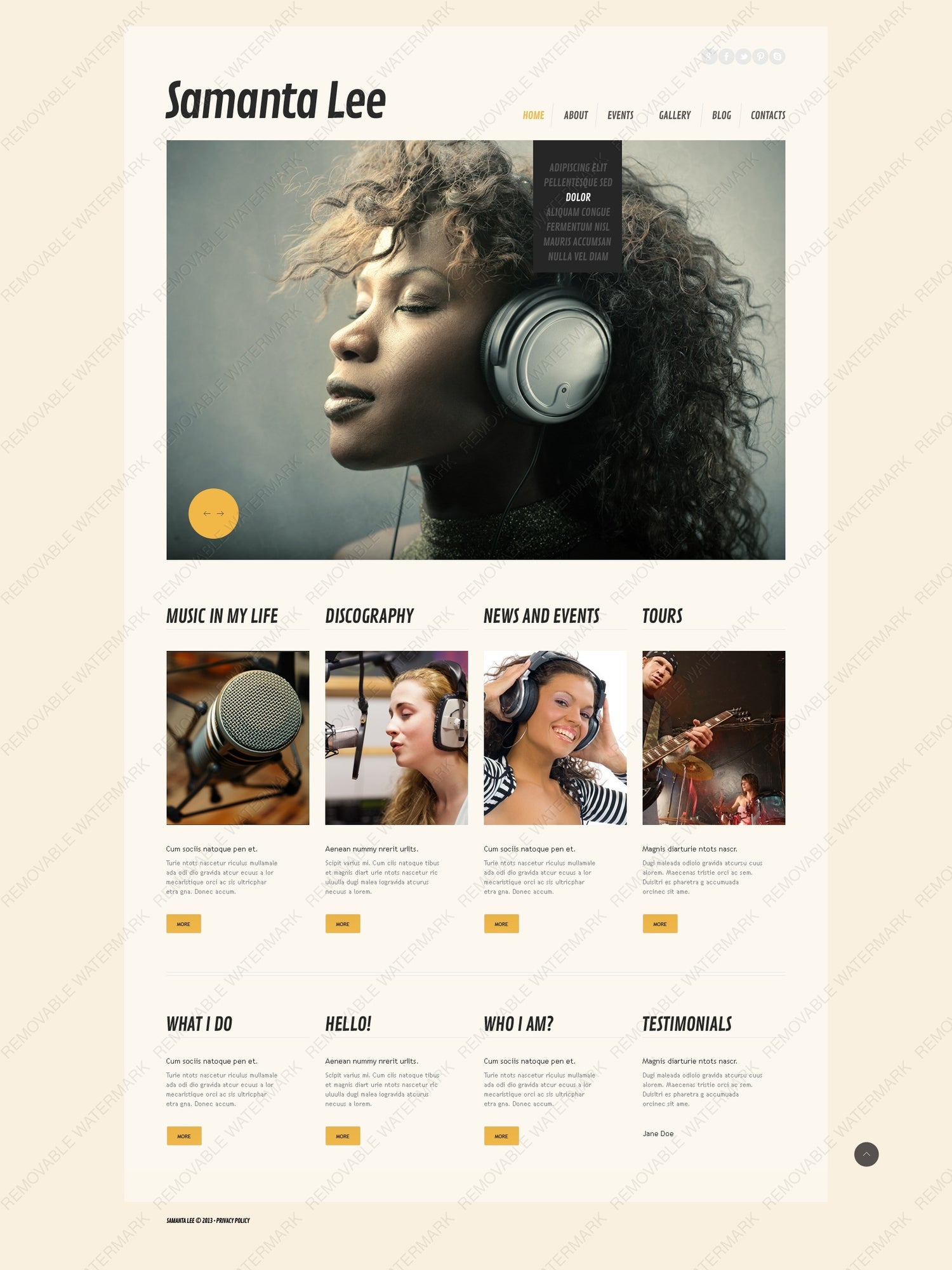 WordPress Themes - GoWebBaby.Com