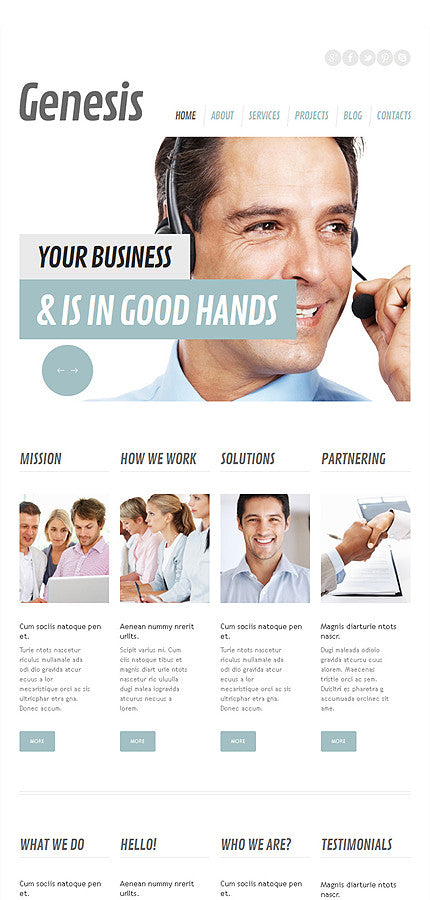 WordPress Themes - GoWebBaby.Com