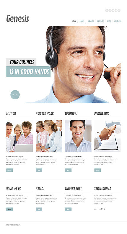 WordPress Themes - GoWebBaby.Com