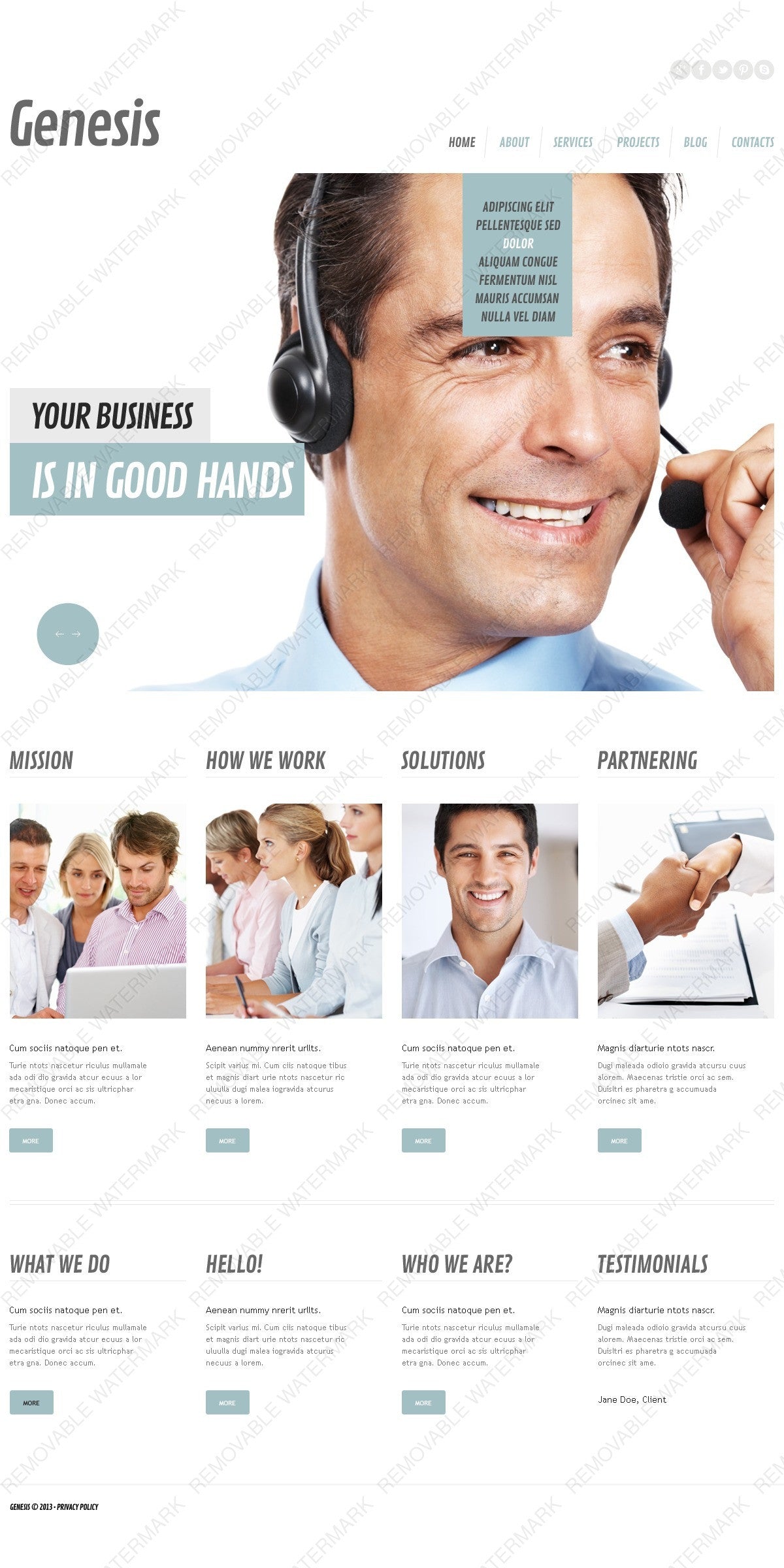 WordPress Themes - GoWebBaby.Com