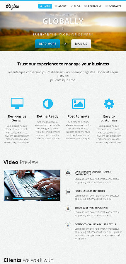 WordPress Themes - GoWebBaby.Com