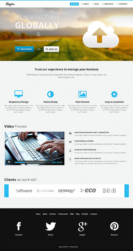 WordPress Themes - GoWebBaby.Com