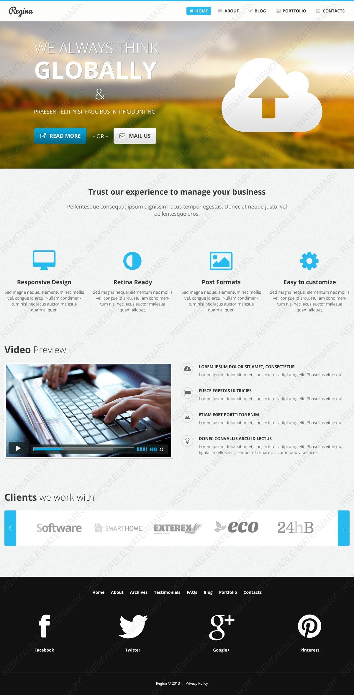 WordPress Themes - GoWebBaby.Com