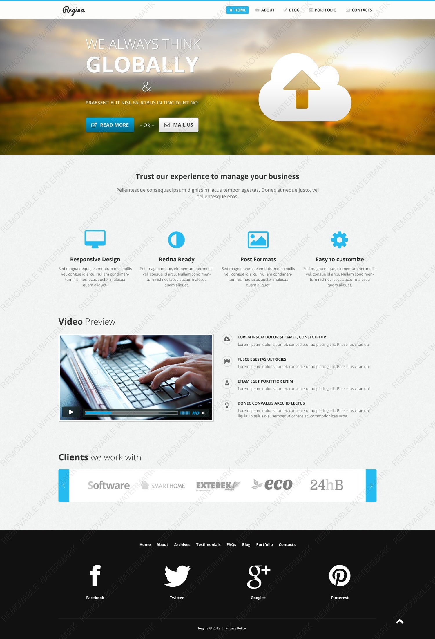 WordPress Themes - GoWebBaby.Com