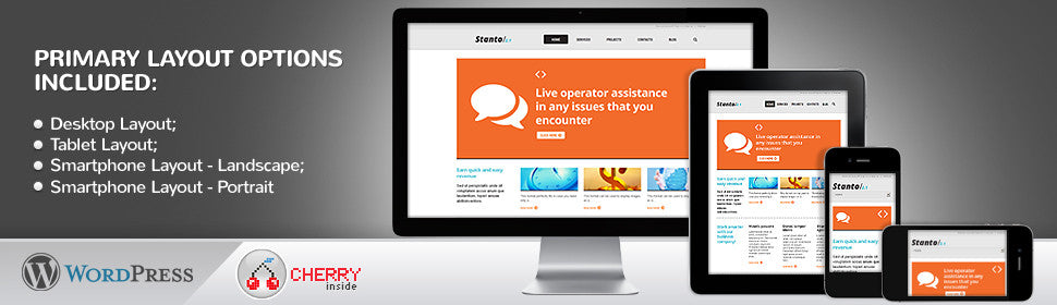 WordPress Themes - GoWebBaby.Com