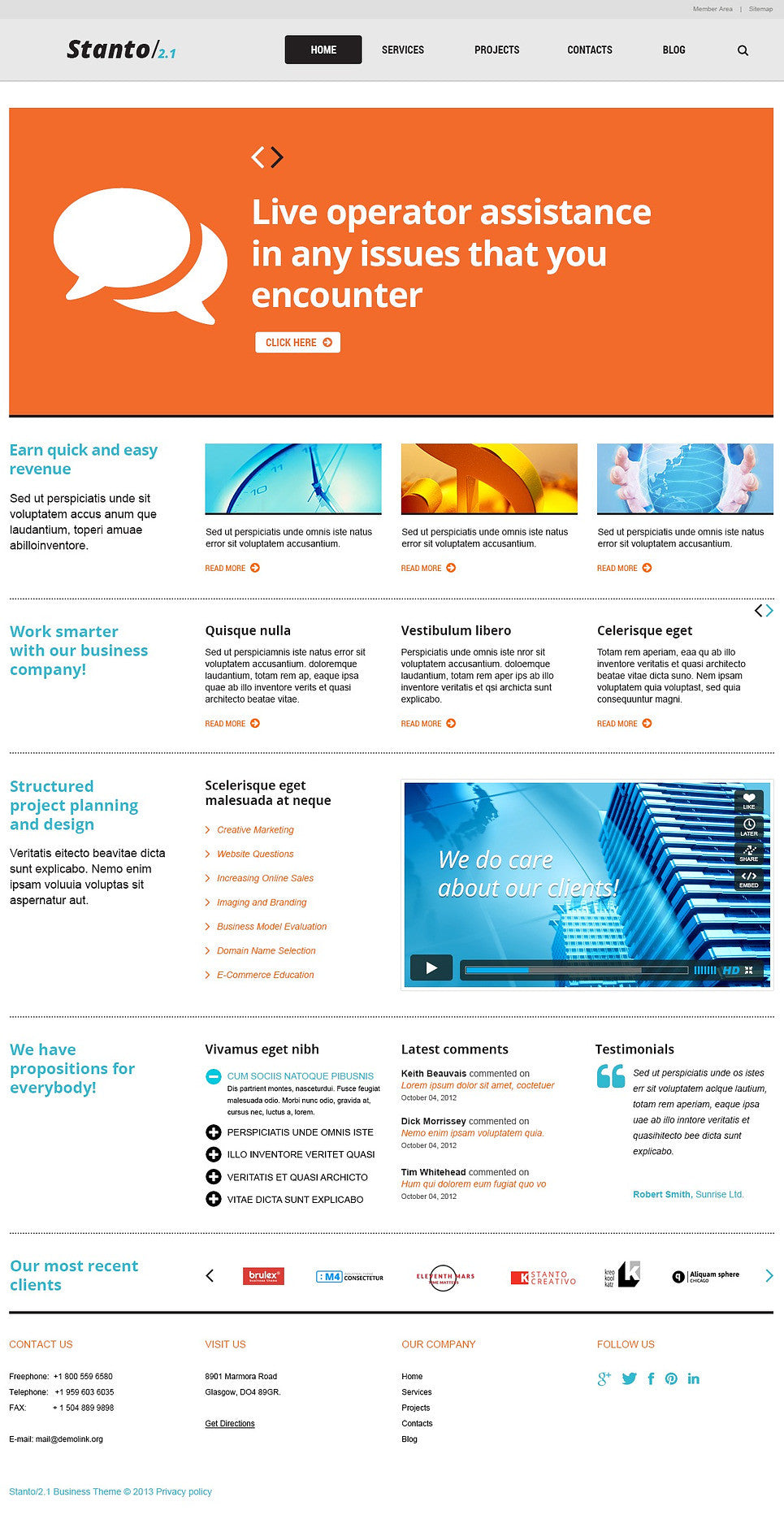 WordPress Themes - GoWebBaby.Com