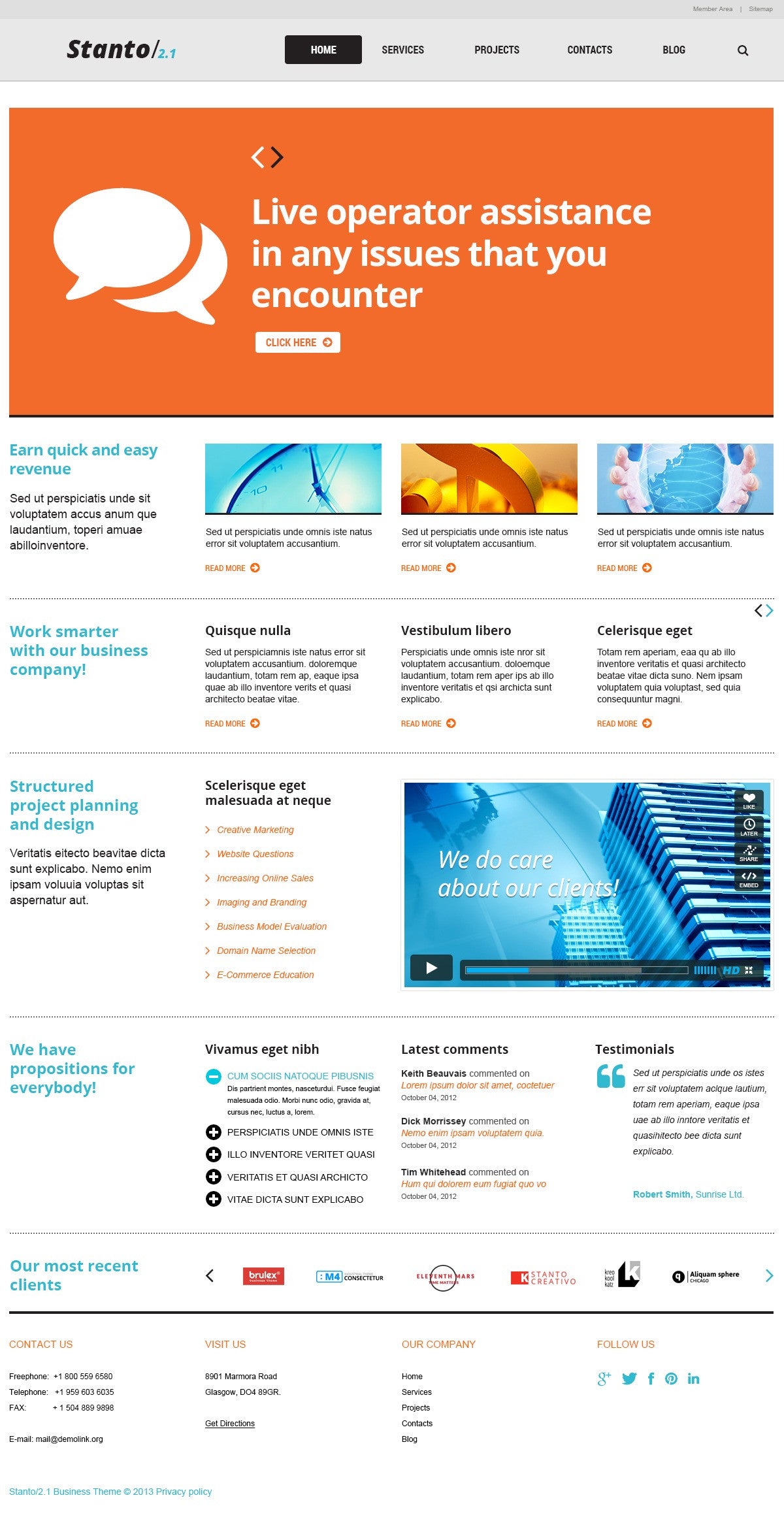 WordPress Themes - GoWebBaby.Com