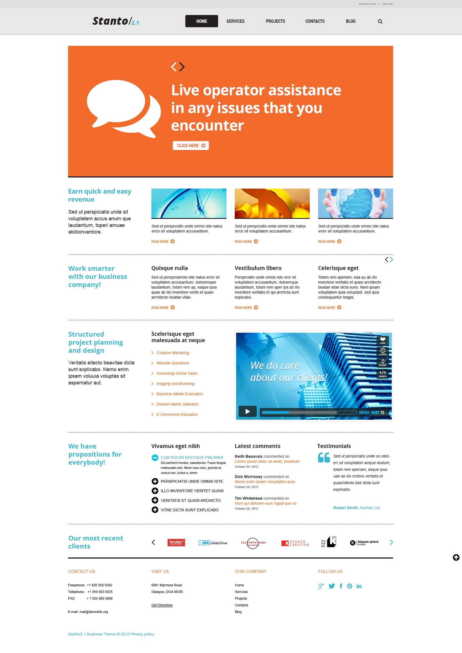 WordPress Themes - GoWebBaby.Com