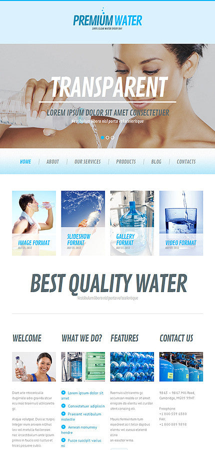 WordPress Themes - GoWebBaby.Com