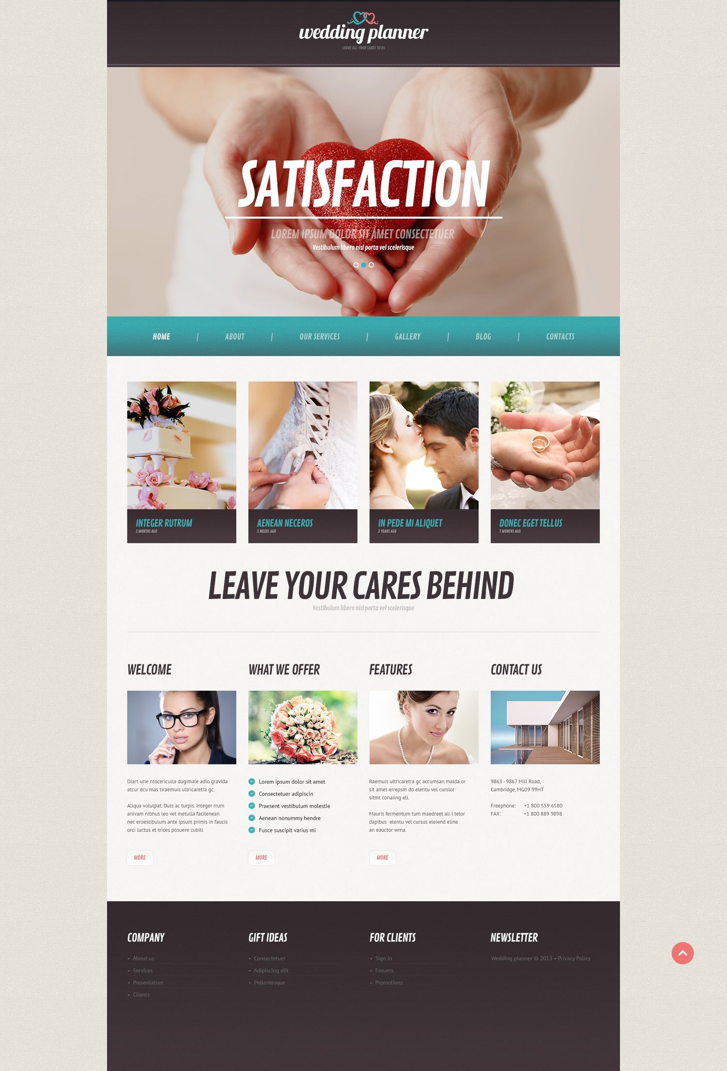 WordPress Themes - GoWebBaby.Com