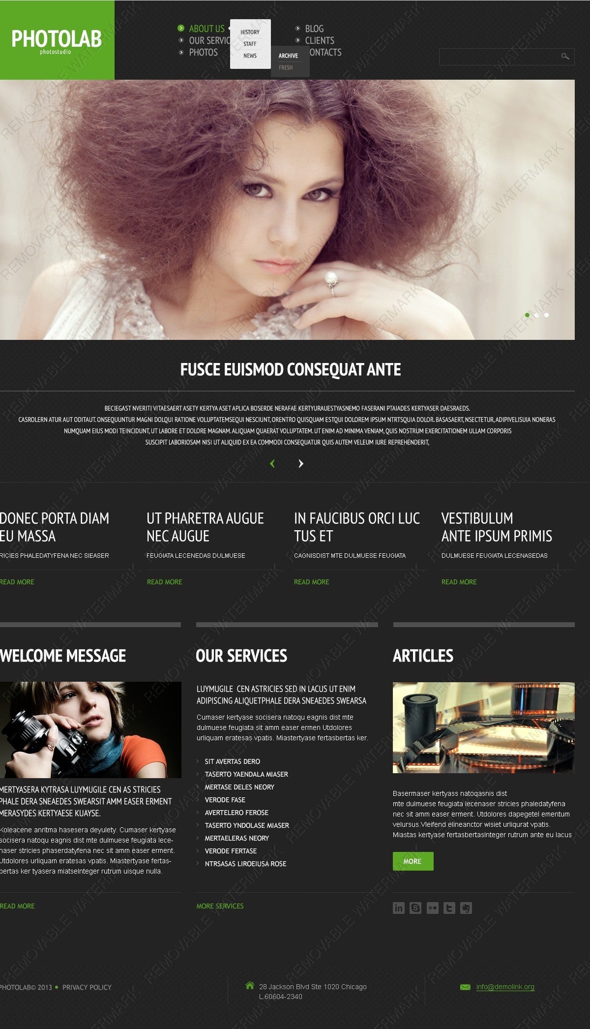 WordPress Themes - GoWebBaby.Com