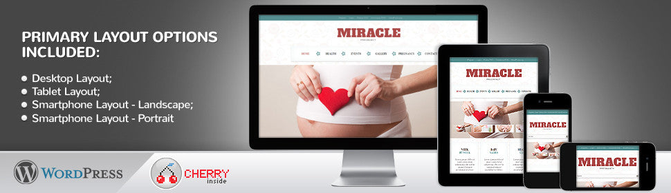 WordPress Themes - GoWebBaby.Com