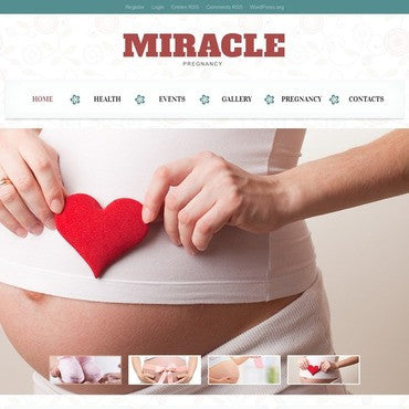 WordPress Themes - GoWebBaby.Com