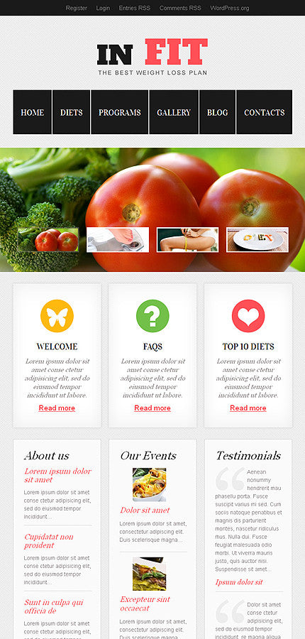 WordPress Themes - GoWebBaby.Com