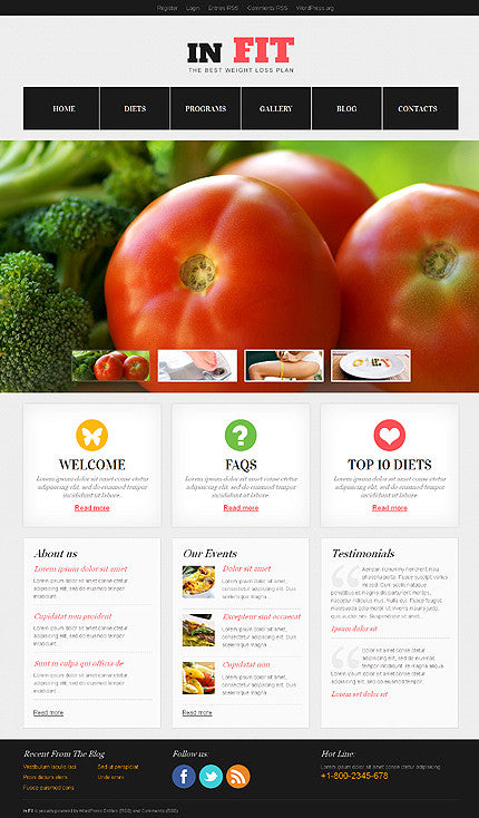WordPress Themes - GoWebBaby.Com