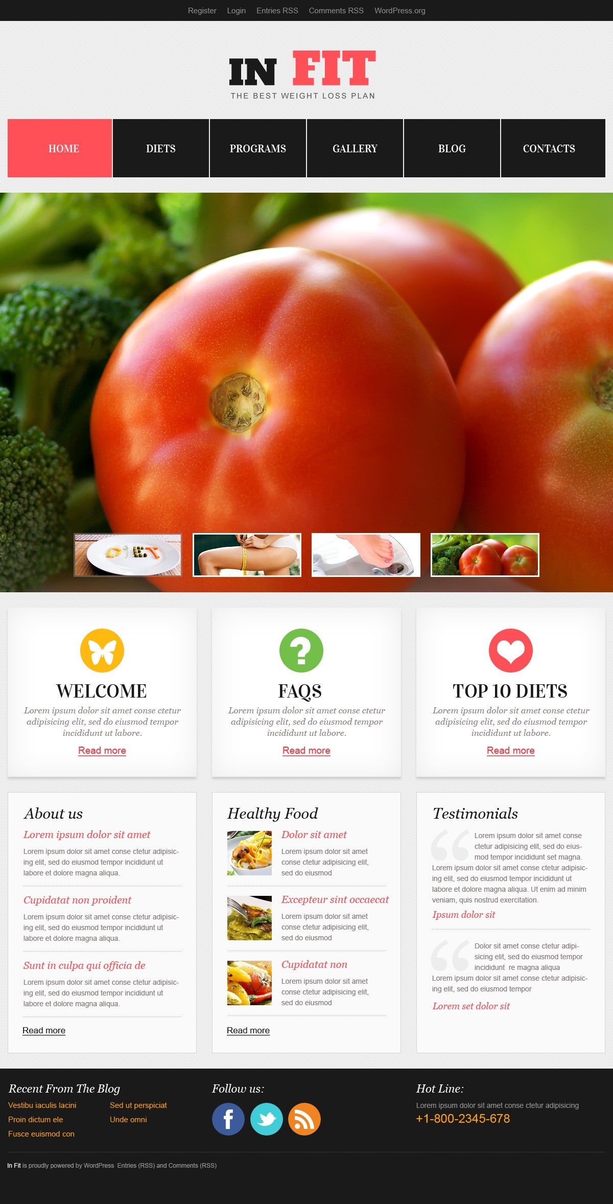 WordPress Themes - GoWebBaby.Com
