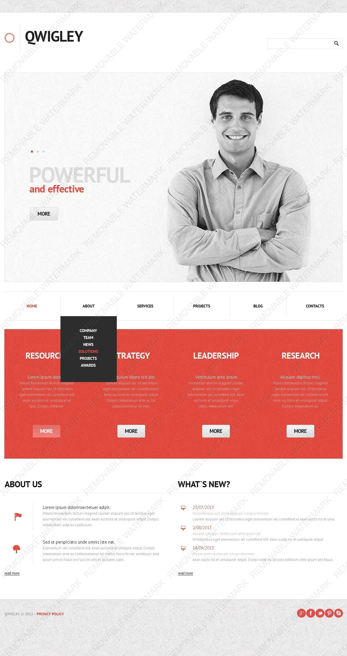 WordPress Themes - GoWebBaby.Com