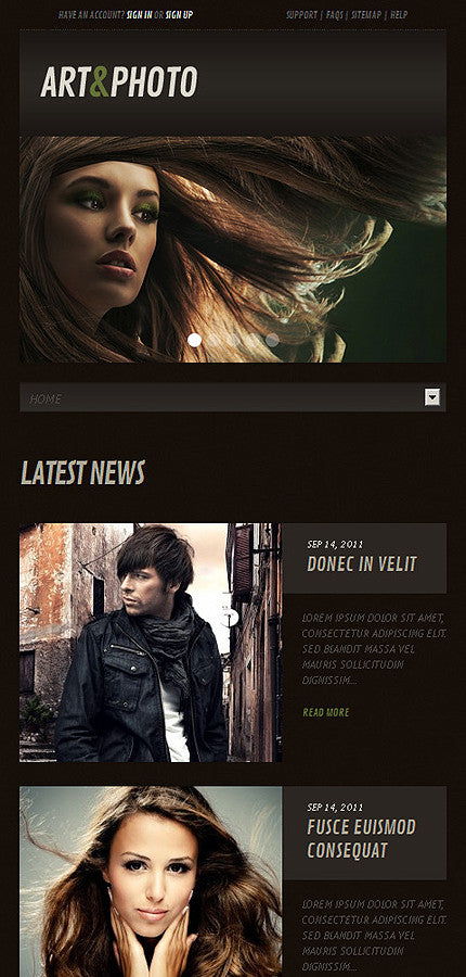 WordPress Themes - GoWebBaby.Com