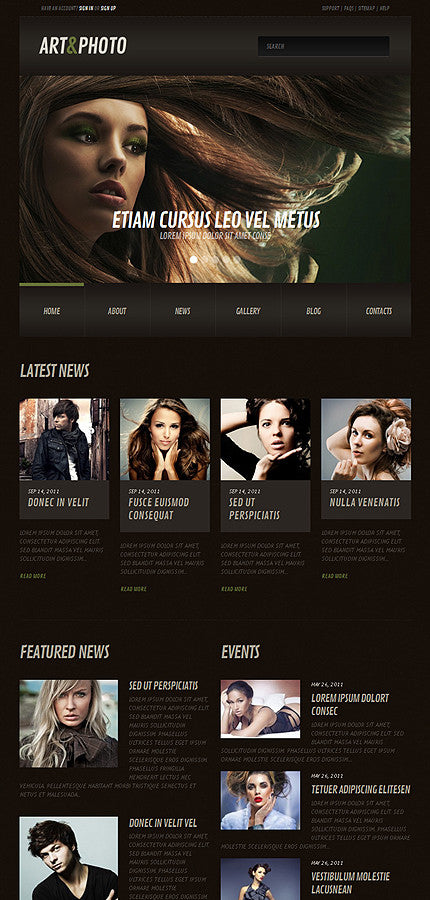 WordPress Themes - GoWebBaby.Com