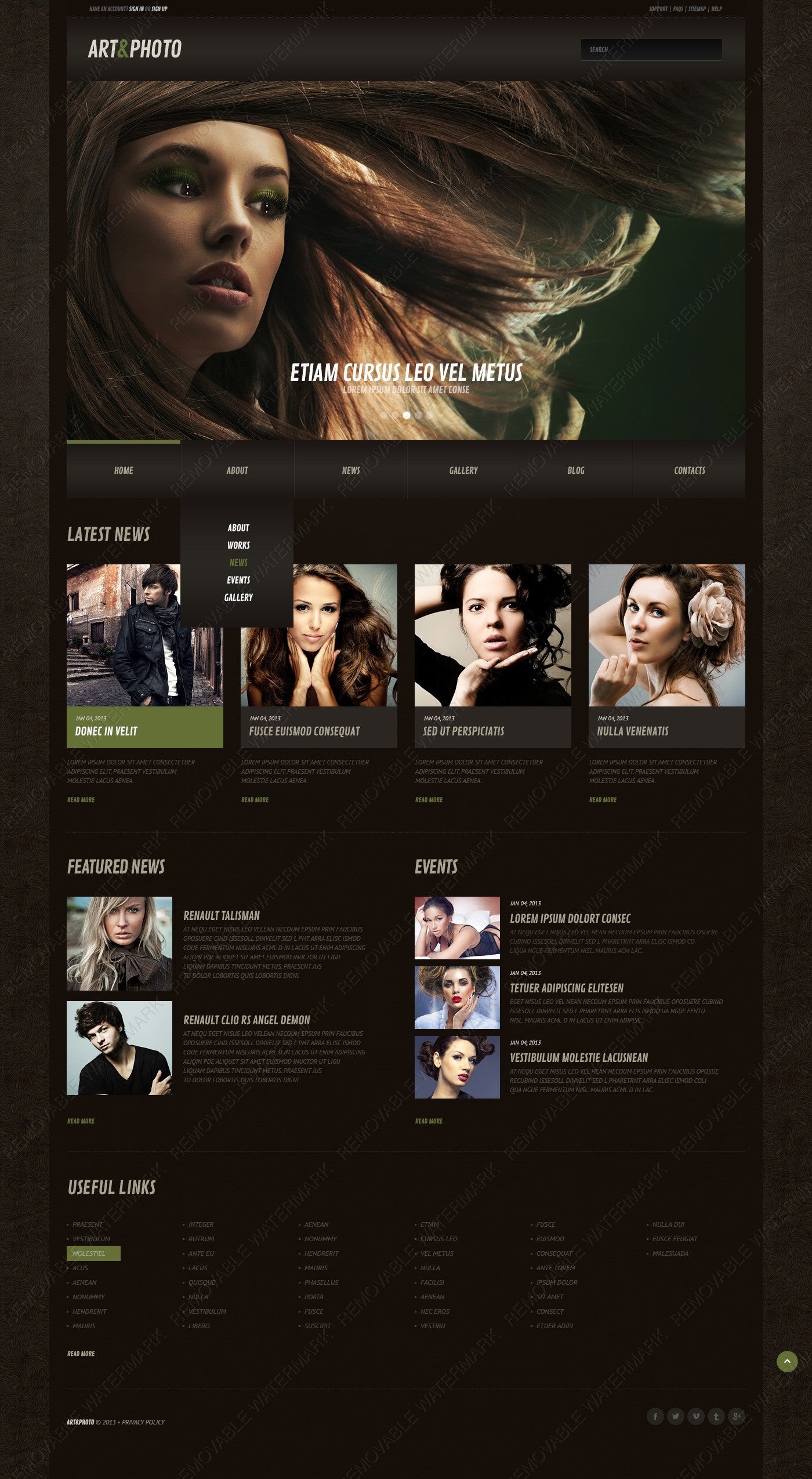 WordPress Themes - GoWebBaby.Com