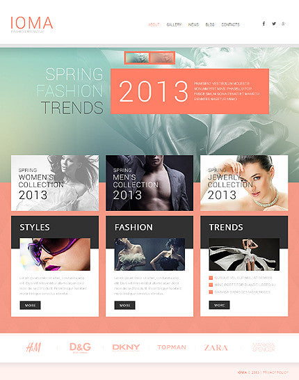 WordPress Themes - GoWebBaby.Com