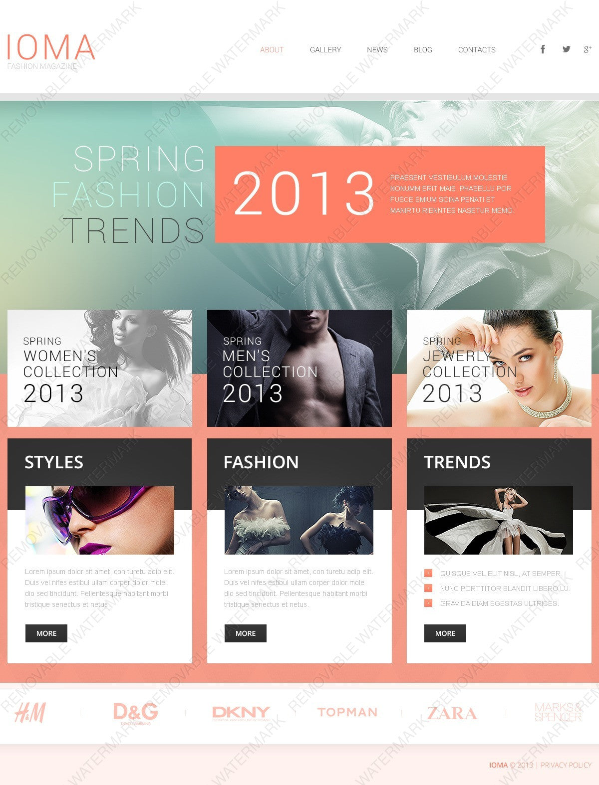 WordPress Themes - GoWebBaby.Com