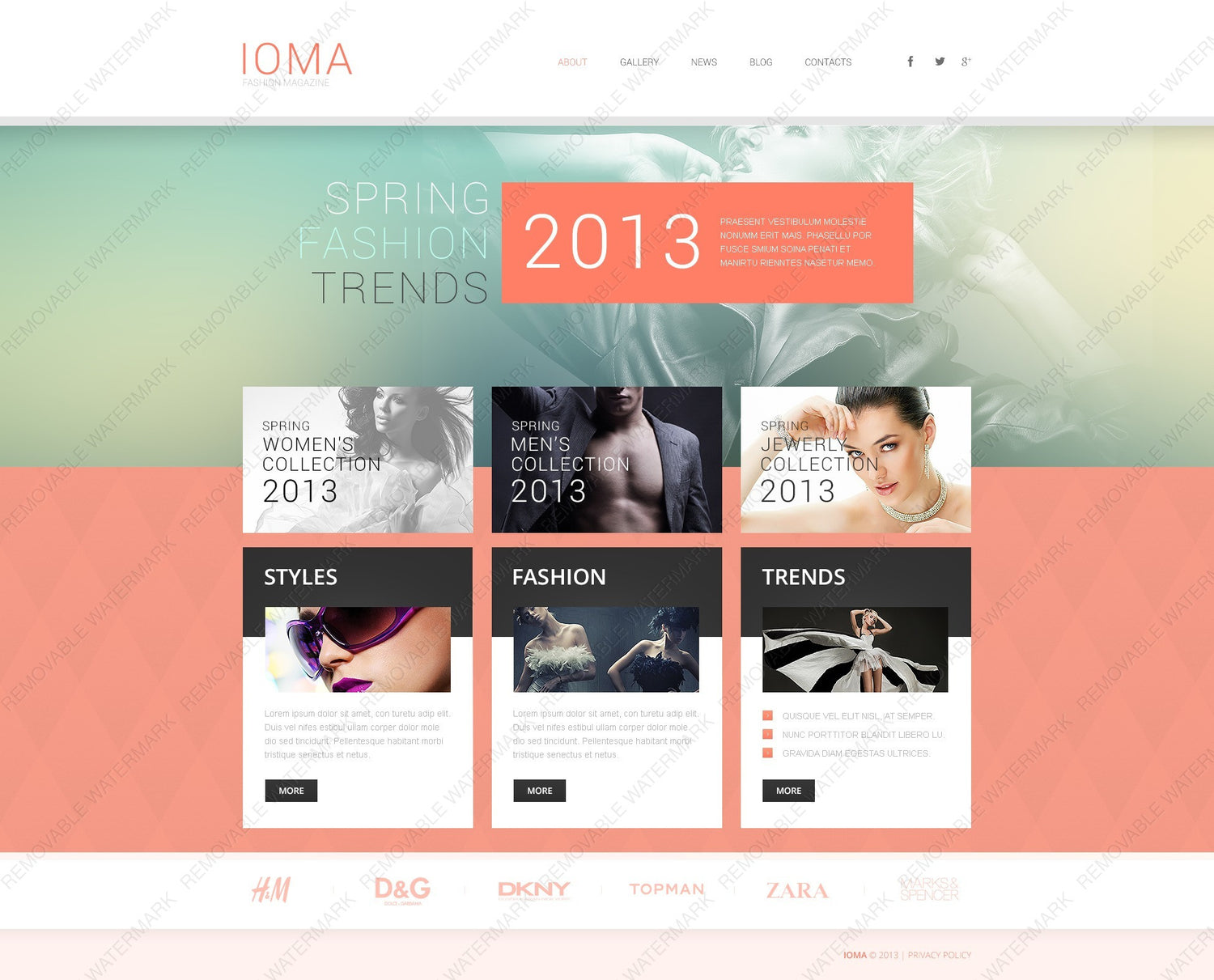 WordPress Themes - GoWebBaby.Com