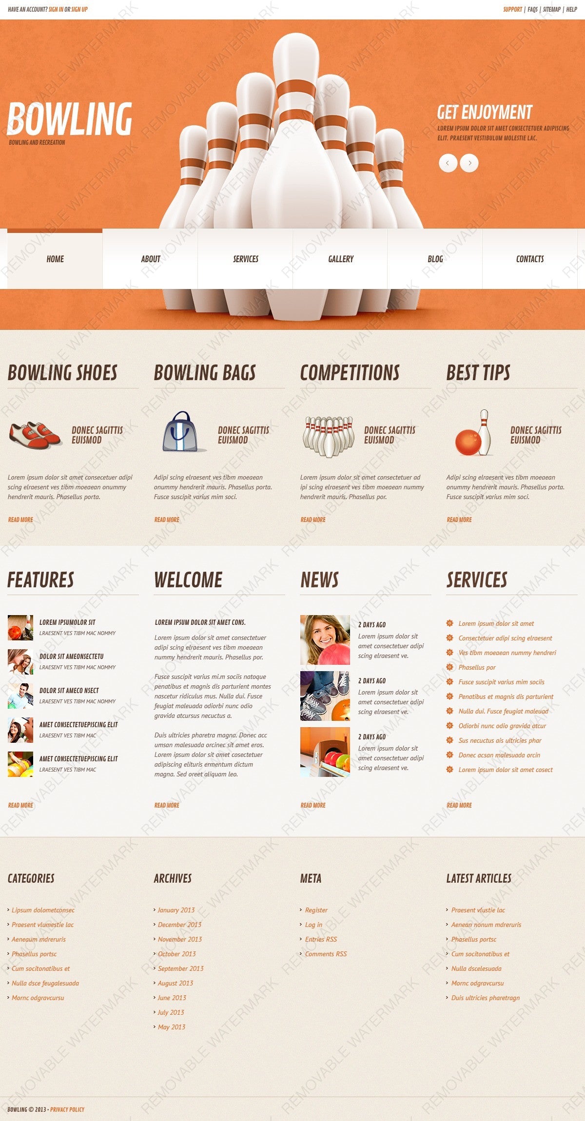 WordPress Themes - GoWebBaby.Com