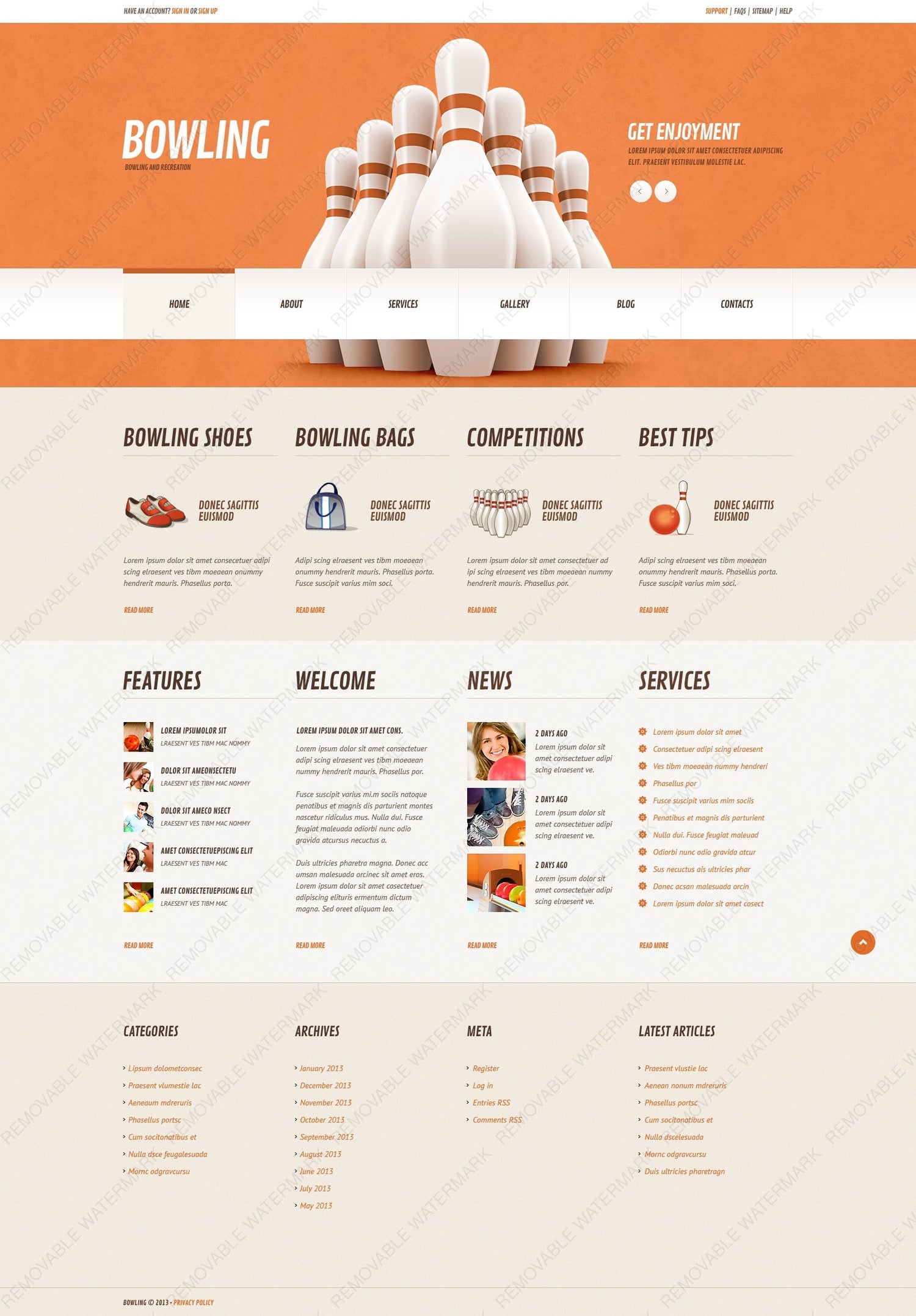 WordPress Themes - GoWebBaby.Com