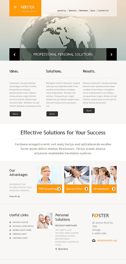WordPress Themes - GoWebBaby.Com
