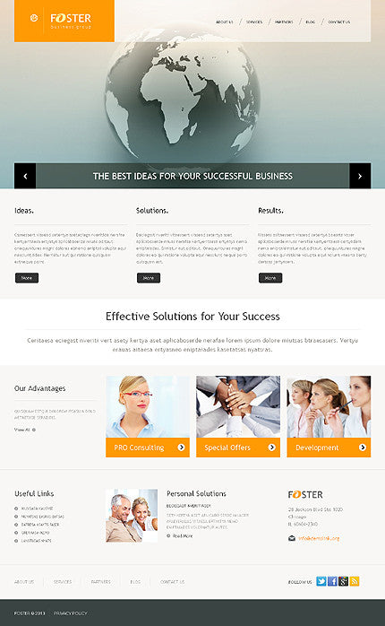 WordPress Themes - GoWebBaby.Com