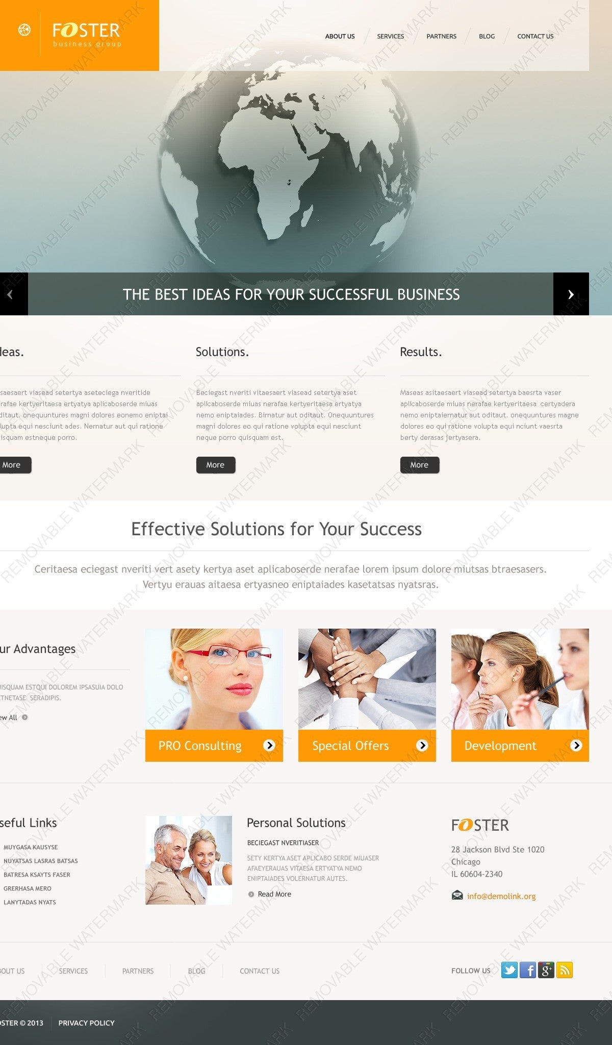 WordPress Themes - GoWebBaby.Com