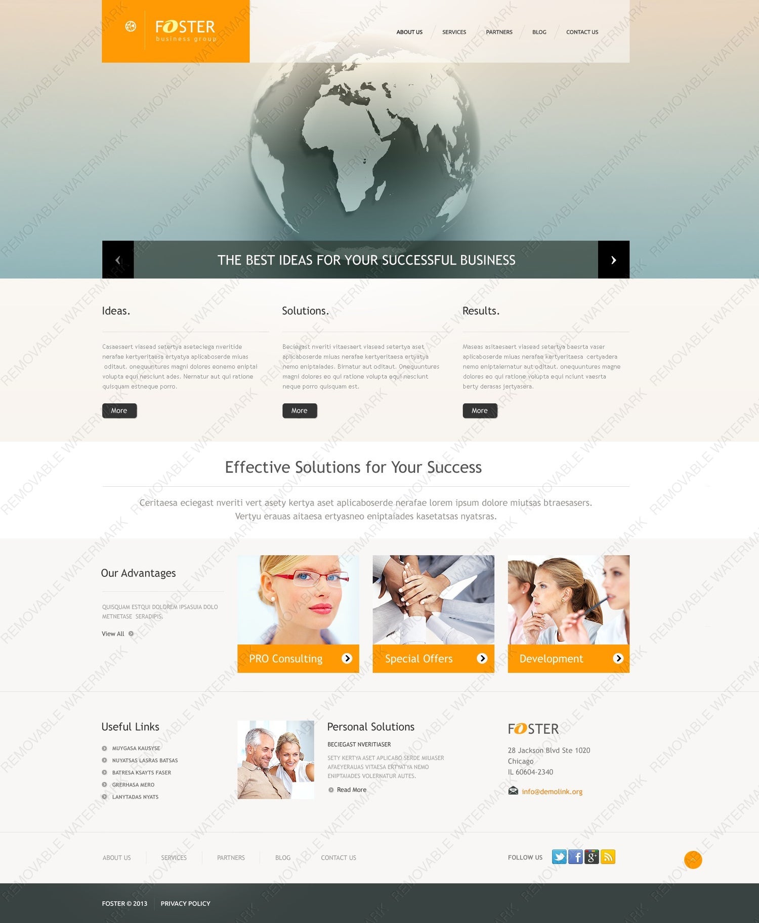 WordPress Themes - GoWebBaby.Com