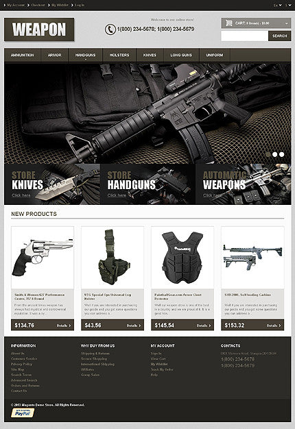 Magento Themes - GoWebBaby.Com