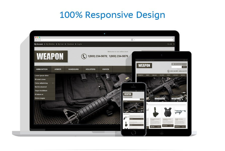 Magento Themes - GoWebBaby.Com