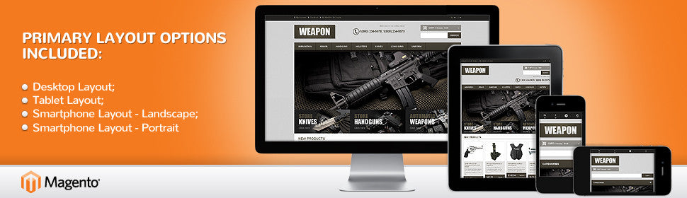 Magento Themes - GoWebBaby.Com