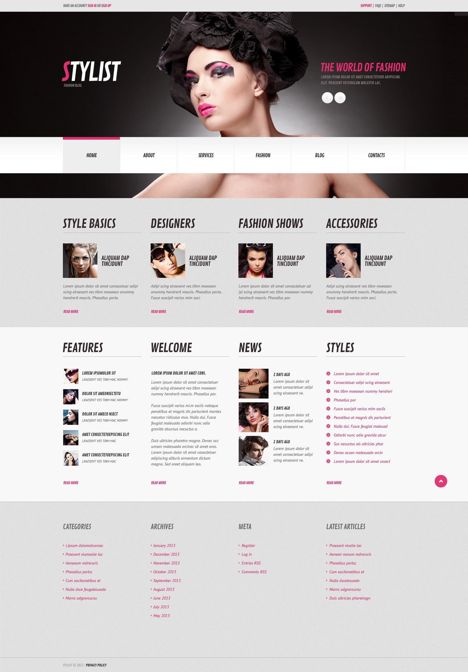 WordPress Themes - GoWebBaby.Com