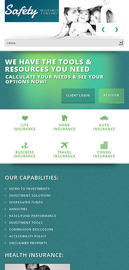 WordPress Themes - GoWebBaby.Com