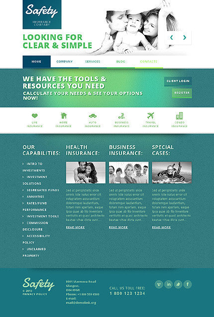 WordPress Themes - GoWebBaby.Com
