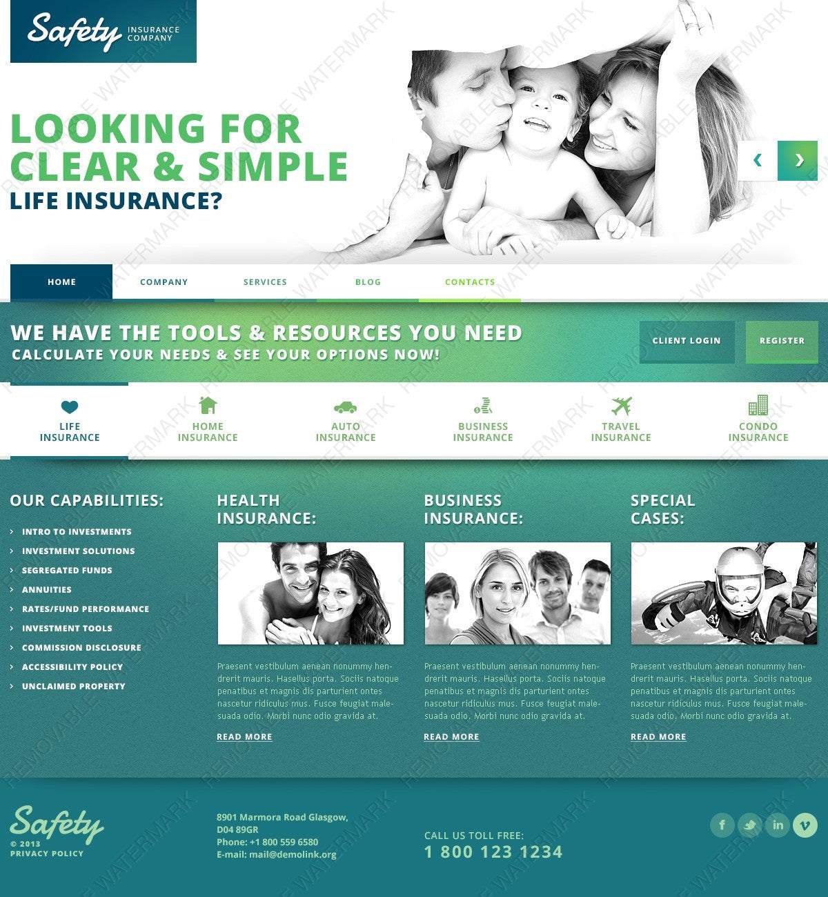 WordPress Themes - GoWebBaby.Com