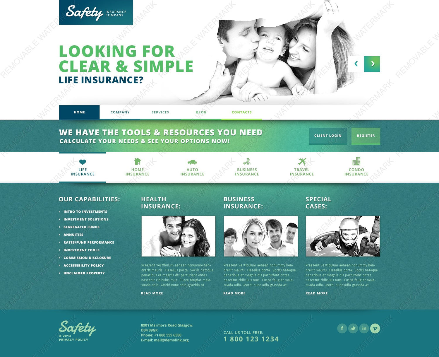 WordPress Themes - GoWebBaby.Com