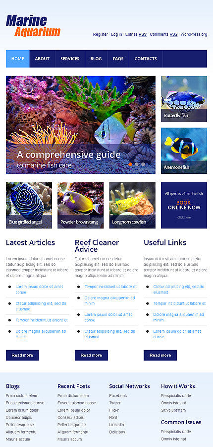 WordPress Themes - GoWebBaby.Com