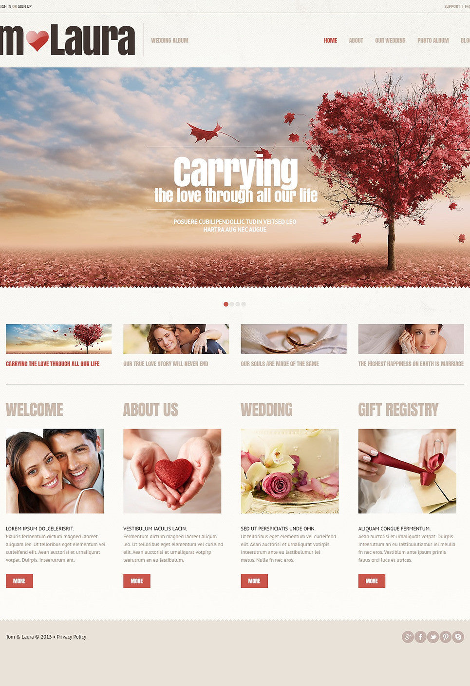 WordPress Themes - GoWebBaby.Com