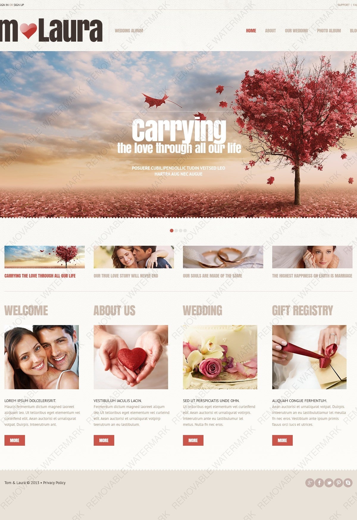WordPress Themes - GoWebBaby.Com