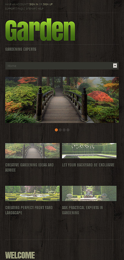 WordPress Themes - GoWebBaby.Com