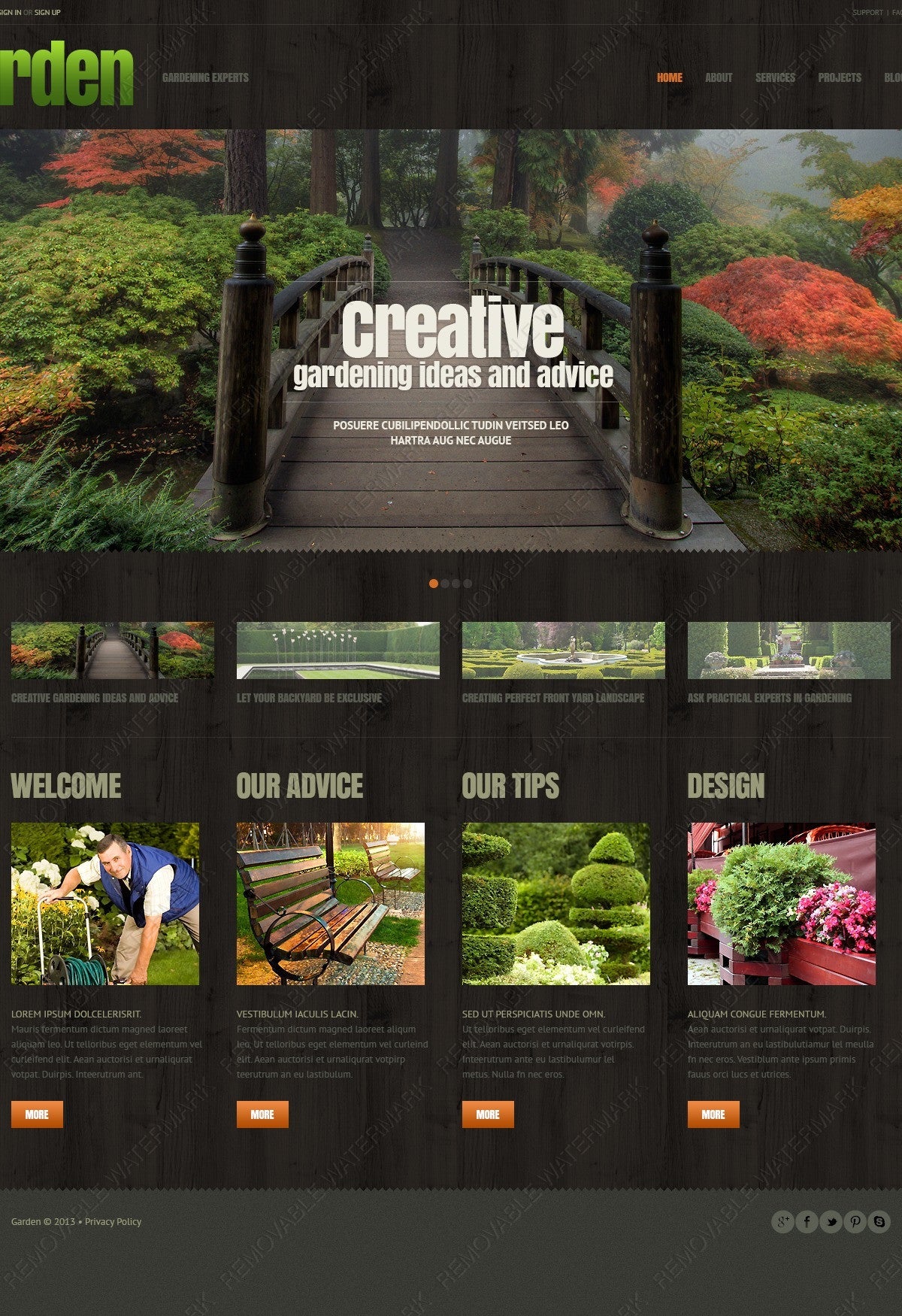WordPress Themes - GoWebBaby.Com