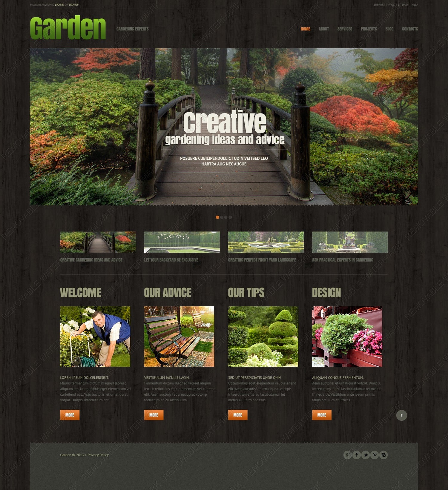 WordPress Themes - GoWebBaby.Com
