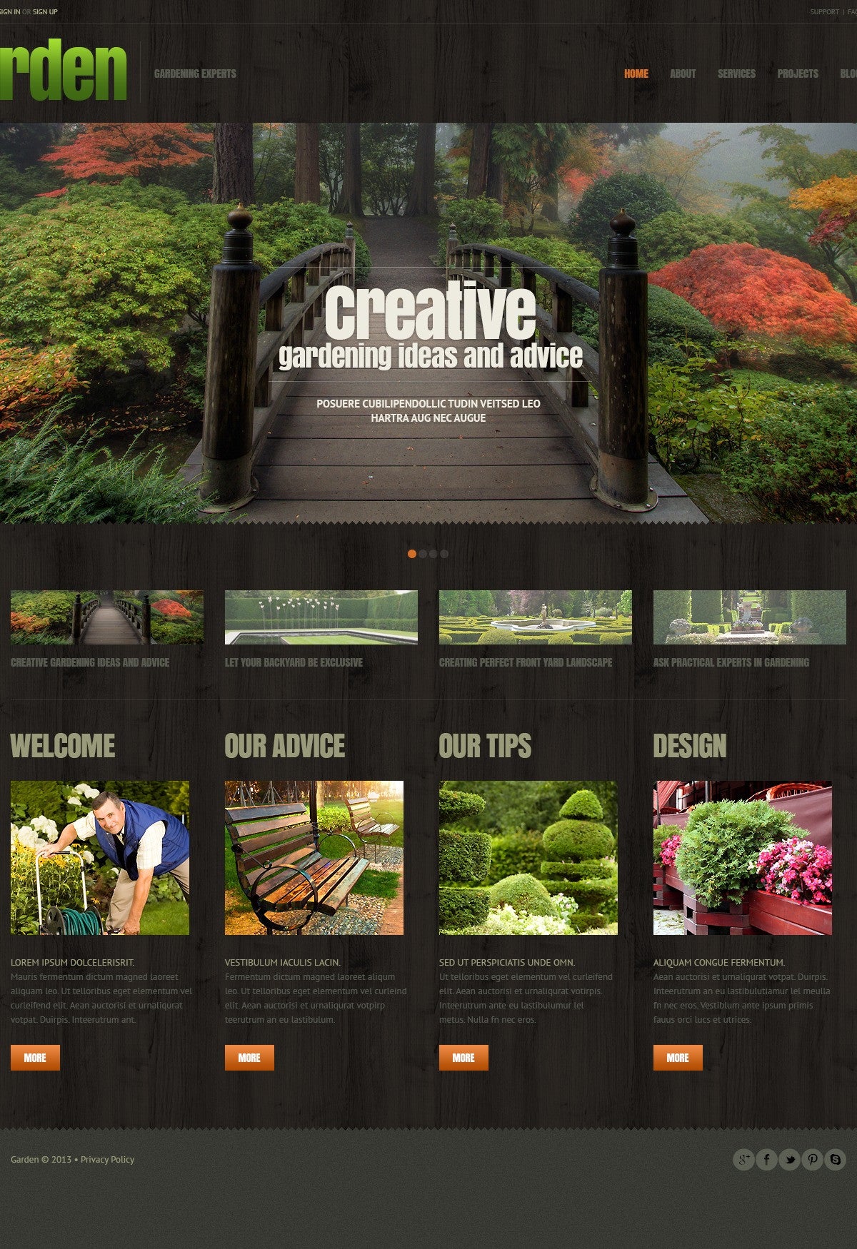 WordPress Themes - GoWebBaby.Com